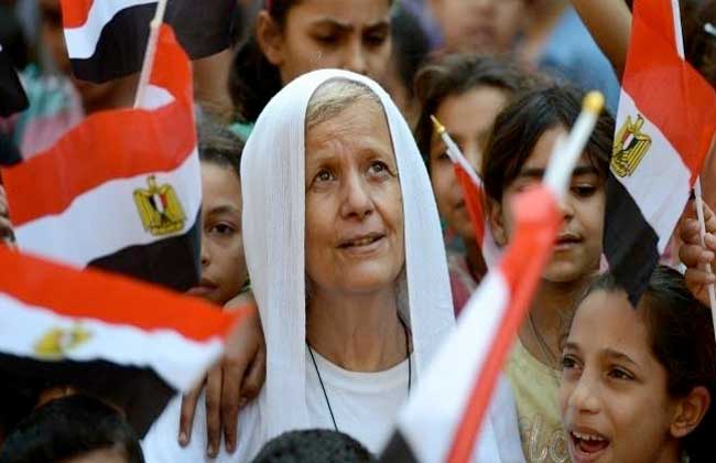 المصرية «ماما ماجي» تحصل على جائزة المرأة الشجاعة